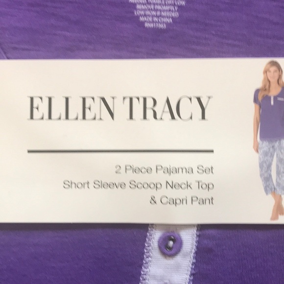 Ellen Tracy Pajama Set XXL - Picture 2 of 4